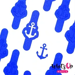 Anchor Stencils, 2 ark, (40 stk) Whats Up Nails